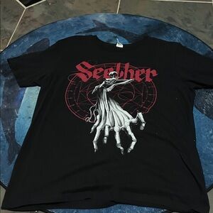Poison The Parish World tour 2017 Seether  T-Shirt